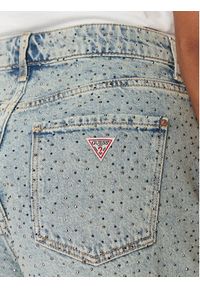 Guess Szorty jeansowe W5GD74 D5LQ2 Niebieski Regular Fit. Kolor: niebieski. Materiał: bawełna, jeans #5