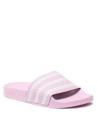 Adidas - adidas Klapki adilette Slides IE9618 Różowy. Kolor: różowy #3