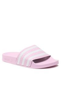 Adidas - adidas Klapki adilette Slides IE9618 Różowy. Kolor: różowy. Materiał: syntetyk