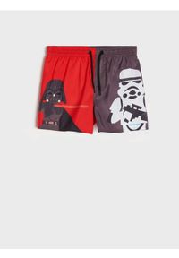 Sinsay - Kąpielówki Star Wars - wielobarwny. Materiał: guma. Wzór: motyw z bajki