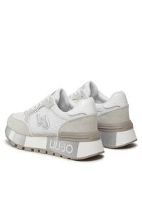 Liu Jo Sneakersy Amazing 25 BA4005 PX303 Biały. Kolor: biały. Materiał: materiał #3