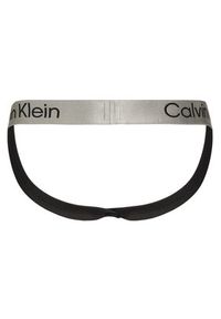 Calvin Klein Underwear Komplet 3 par slipów Jock Strap LV00NB4121 Czarny. Kolor: czarny. Materiał: syntetyk