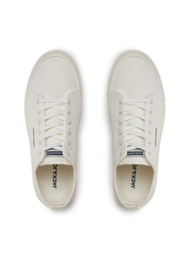 Jack & Jones Tenisówki Jfwbayswater 12257195 Biały. Kolor: biały. Materiał: materiał