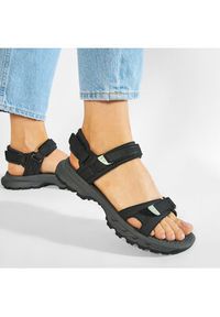 Merrell Sandały Cedrus Convert 3 J036238 Czarny. Kolor: czarny. Materiał: skóra #9