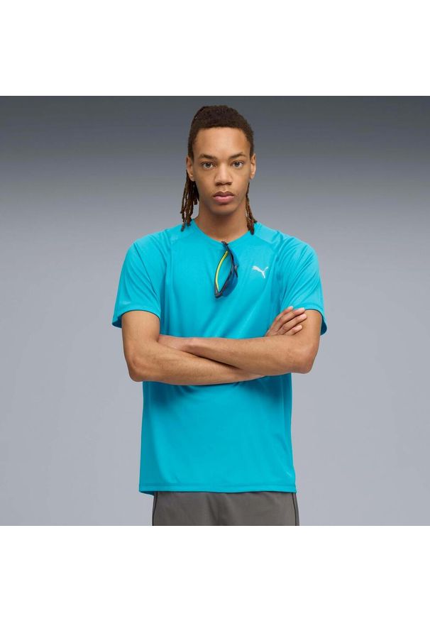 Koszulka Puma M Run Velocity (Poly) Dorośli. Kolor: niebieski. Sport: bieganie