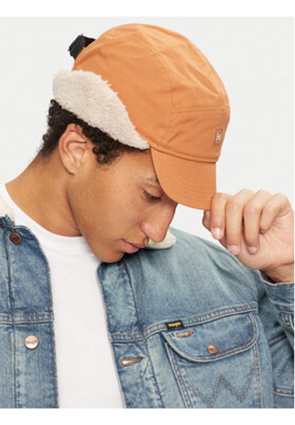 Buff Czapka z daszkiem Fall Line Cap Simu 134535.333.20 Brązowy. Kolor: brązowy. Materiał: materiał