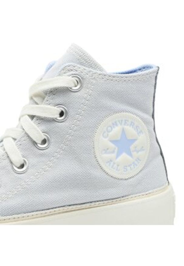 Converse Trzewiki Chuck Taylor All Star Lugged 2.0 A04632C Błękitny. Kolor: niebieski. Materiał: materiał
