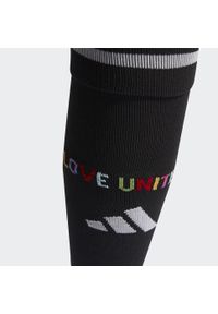Adidas - Pride Socks. Kolor: czarny. Sport: piłka nożna