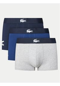 Lacoste Komplet 3 par bokserek 5H1291 Kolorowy. Materiał: bawełna. Wzór: kolorowy #5