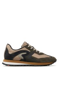 Lloyd Sneakersy Armand 22-623-11 Khaki. Kolor: brązowy. Materiał: zamsz, skóra #1