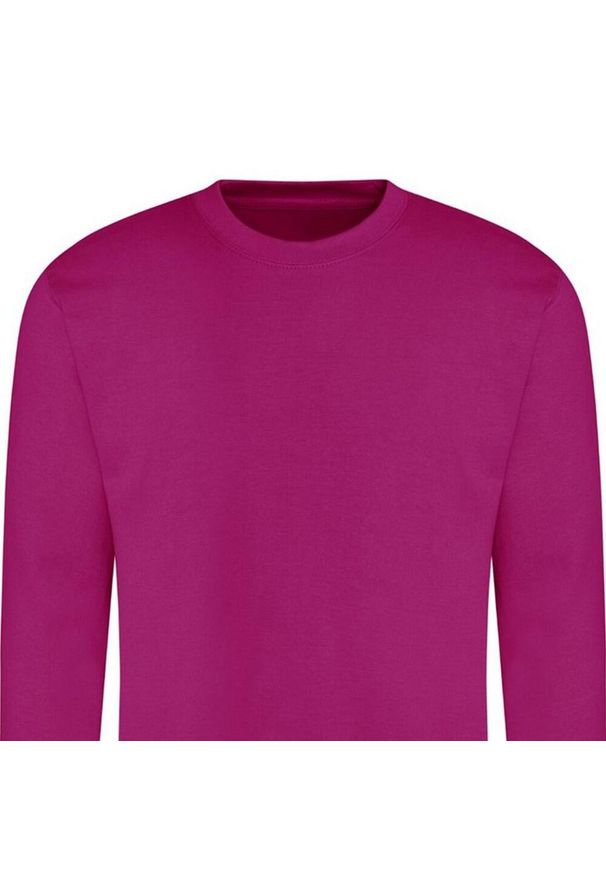 AWDIS - Zwykła Bluza Unisex Dla Dorosłych. Kolor: różowy