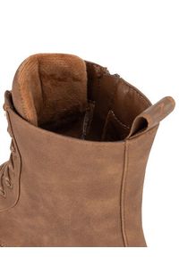 MEXX Trzewiki MI001712343W Brązowy. Kolor: brązowy. Materiał: materiał #3