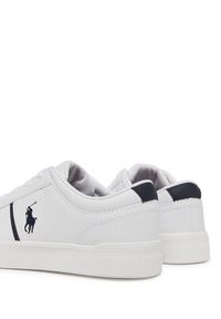 Polo Ralph Lauren Sneakersy Frazier RL01267100 Biały. Kolor: biały. Materiał: skóra #7