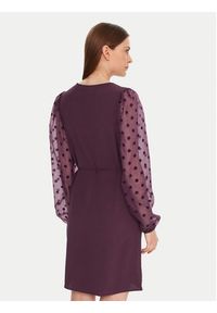 Vero Moda Sukienka koktajlowa Alva 10337473 Fioletowy Regular Fit. Kolor: fioletowy. Materiał: syntetyk. Styl: wizytowy #3