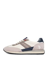 U.S. Polo Assn. Sneakersy EO-SEANY001M/6LS1 Szary. Kolor: szary. Materiał: skóra #2