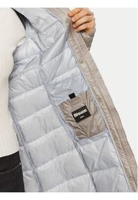 Blauer Płaszcz zimowy 24WBLDK03040 Srebrny Regular Fit. Kolor: srebrny. Materiał: syntetyk. Sezon: zima #3