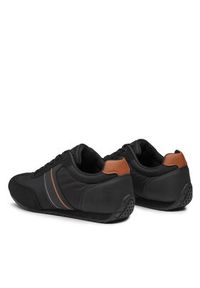 Lanetti Sneakersy MP07-01378-03 Czarny. Kolor: czarny. Materiał: skóra #4