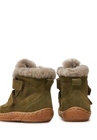Froddo Kozaki Minni Suede G2110141-3 M Zielony. Kolor: zielony. Materiał: skóra, zamsz #4