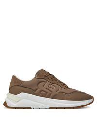 Sneakersy BOSS. Kolor: brązowy