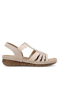 Clara Barson Sandały WYL0510-03 Beżowy. Kolor: beżowy. Materiał: syntetyk #1