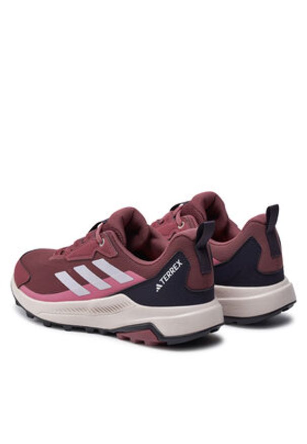 Adidas - adidas Trekkingi Terrex Anylander IH3549 Brązowy. Kolor: brązowy. Materiał: mesh, materiał