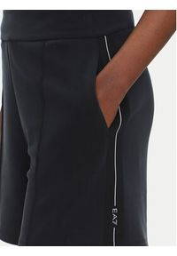 EA7 Emporio Armani Szorty materiałowe 7W000176 AF12643 UC001 Czarny Regular Fit. Kolor: czarny. Materiał: materiał #3