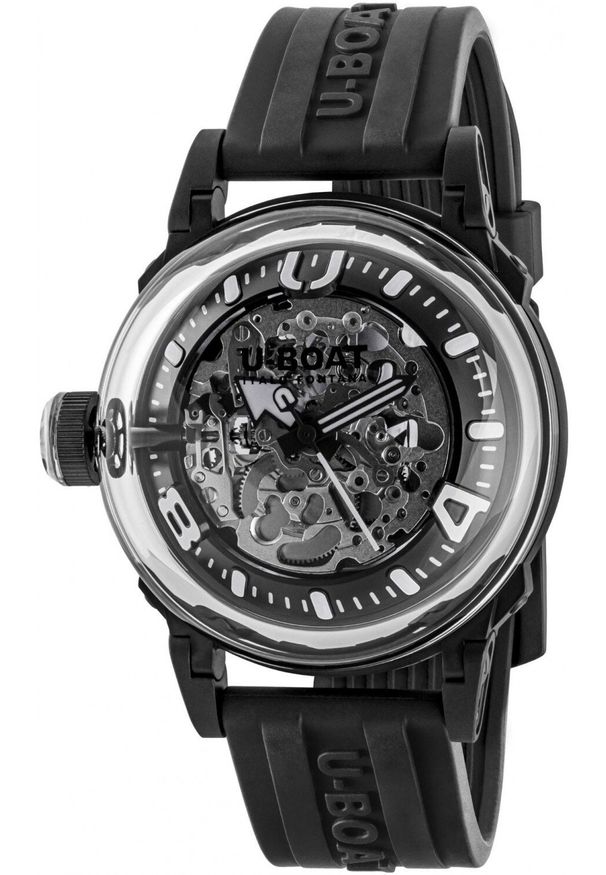 Zegarek HP Zegarek męski U-BOAT 3349 czarny. Kolor: czarny