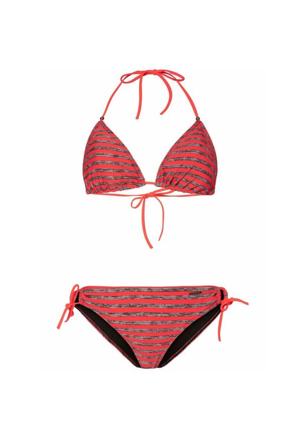 Damski 2-częściowy trójkątny kostium kąpielowy Protest Mystical 20. Kolor: różowy