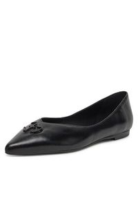 Eva Minge Baleriny LEILA-SLT14086-1 Czarny. Kolor: czarny. Materiał: skóra #4
