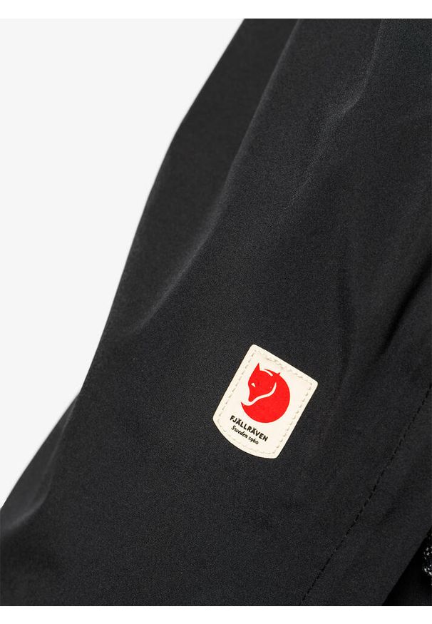 Fjällräven - Spodnie przeciwdeszczowe męskie Fjallraven HC Hydratic Trail Trousers. Kolor: czarny