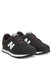 New Balance Sneakersy GC323BK Czarny. Kolor: czarny. Materiał: materiał #6