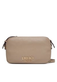 Liu Jo Torebka Ecs S Camera Case AF5137 71105 Beżowy. Kolor: beżowy. Materiał: skórzane