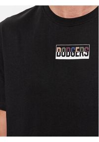 47 Brand T-Shirt Los Angeles Dodgers BB012TMKPIU599580JK Czarny Regular Fit. Kolor: czarny. Materiał: bawełna #5