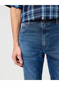 Wrangler - WRANGLER MĘSKIE SPODNIE JEANSOWE WRANGLER GREENSBORO DENIM DUSK 112362444 #3