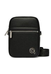 Karl Lagerfeld - KARL LAGERFELD Saszetka A3M30171 Czarny. Kolor: czarny. Materiał: skóra #1