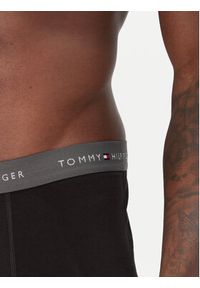 TOMMY HILFIGER - Tommy Hilfiger Komplet 3 par bokserek UM0UM02763 Czarny. Kolor: czarny. Materiał: bawełna #3
