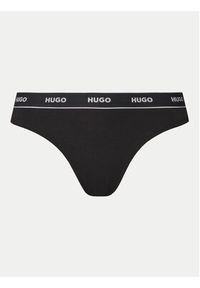 Hugo - HUGO Komplet stringów 50495870 Kolorowy. Materiał: bawełna. Wzór: kolorowy #3