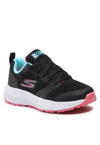 skechers - Skechers Sneakersy Bright Logics 302412L/BLK Czarny. Kolor: czarny. Materiał: materiał #7