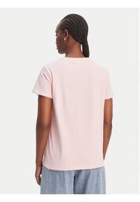 Liu Jo Sport T-Shirt TA6252 JS923 Różowy Regular Fit. Kolor: różowy. Materiał: bawełna. Styl: sportowy #2