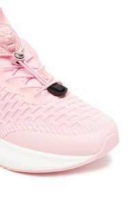 Plein Sport Sneakersy SAES USC0751 STE003N Różowy. Kolor: różowy. Materiał: materiał #5