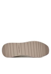 Calvin Klein Sneakersy Low Top Lace Up HM0HM01286 Biały. Kolor: biały #4