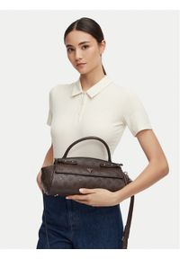 Guess Torebka Diana HWPD97 27200 Brązowy. Kolor: brązowy. Materiał: skórzane #1