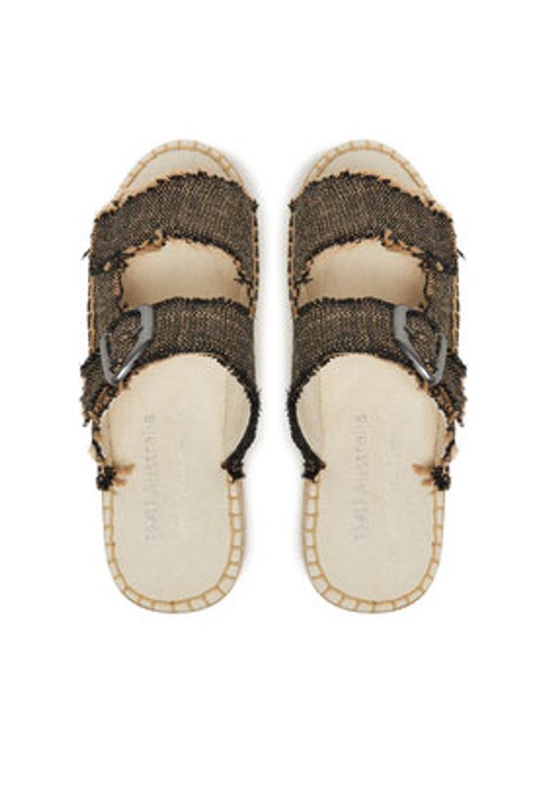 EMU Australia Espadryle Ayers W13168 Czarny. Kolor: czarny. Materiał: materiał