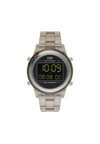 Daniel Wellington Zegarek DW00100766 Szary. Kolor: szary. Materiał: syntetyk #1