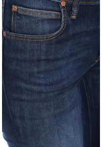 Lee - LEE MARION STRAIGHT DAMSKIE SPODNIE JEANSOWE EVENING BLUE L301AAKS #3