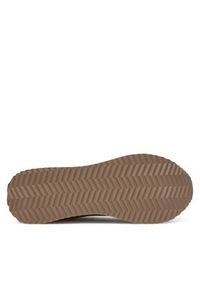 Pepe Jeans Sneakersy Rusper Glam W PLS600008 Brązowy. Kolor: brązowy. Materiał: materiał #2