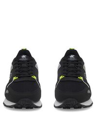 Beverly Hills Polo Club Sneakersy V5-6140 Czarny. Kolor: czarny. Materiał: materiał #7