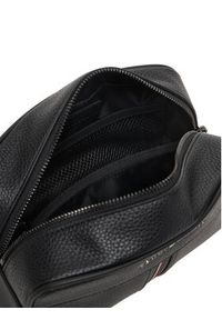 TOMMY HILFIGER - Tommy Hilfiger Kosmetyczka Th Central Washbag AM0AM14172 Czarny. Kolor: czarny. Materiał: skóra #5