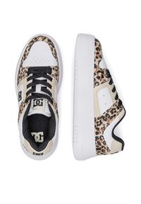 DC Shoes Sneakersy V5-10123 Beżowy. Kolor: beżowy. Materiał: syntetyk, materiał #6