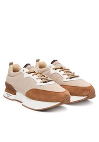 Weekend Max Mara Sneakersy Zambra 2625766034 Beżowy. Kolor: beżowy. Materiał: materiał #2